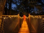 Walkway at night Walkway at night
